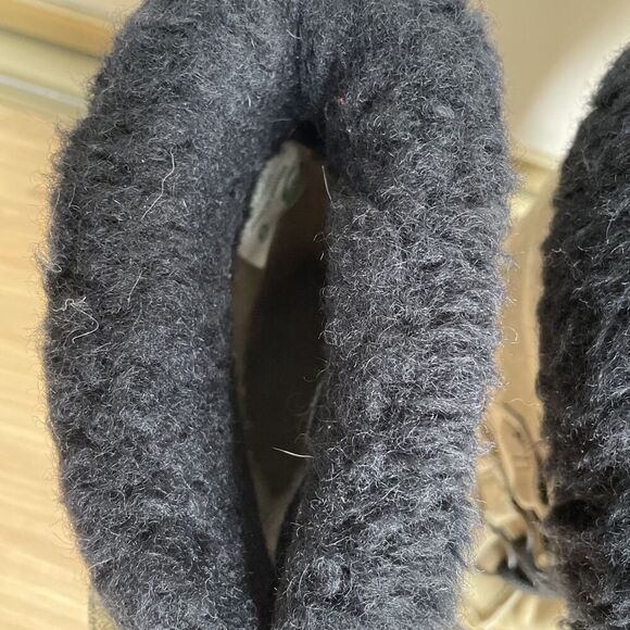 Sorel Men's Caribou Boots Size 8 Made In Canada Kaufman Wool Liners Winter *READ - Picture 8 of 12